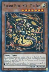 Arcana Force XIX - The Sun - SUDA-EN005 - Common - 1st Edition